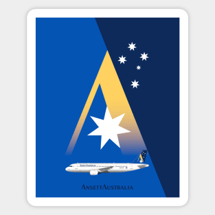 Ansett Australia Magnet